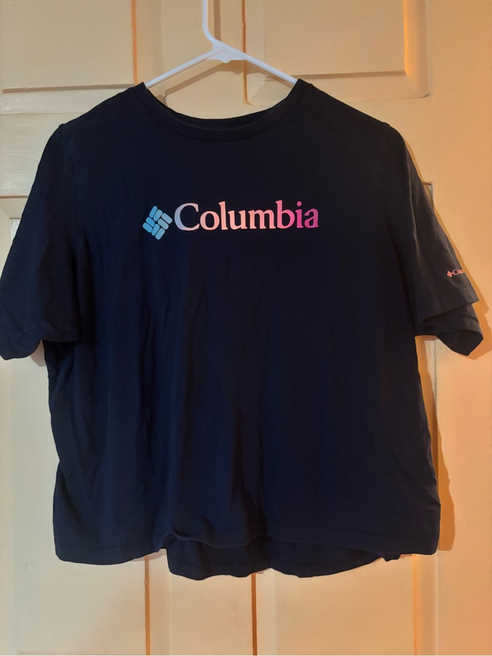 Columbia crop top